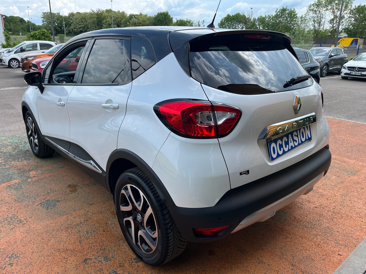 RENAULT Captur 1.2 TCe EDC6 120 ch WAVE Boîte automatique