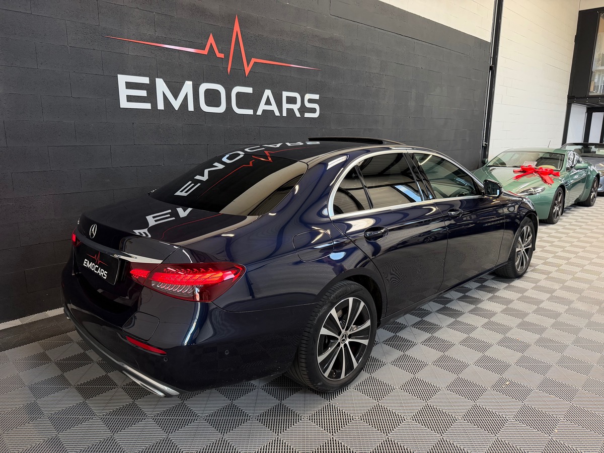 Mercedes Benz CLASSE E 300 e 2.0 i 16V 320 EQ Power 9G-TRONIC 211 cv Boîte auto