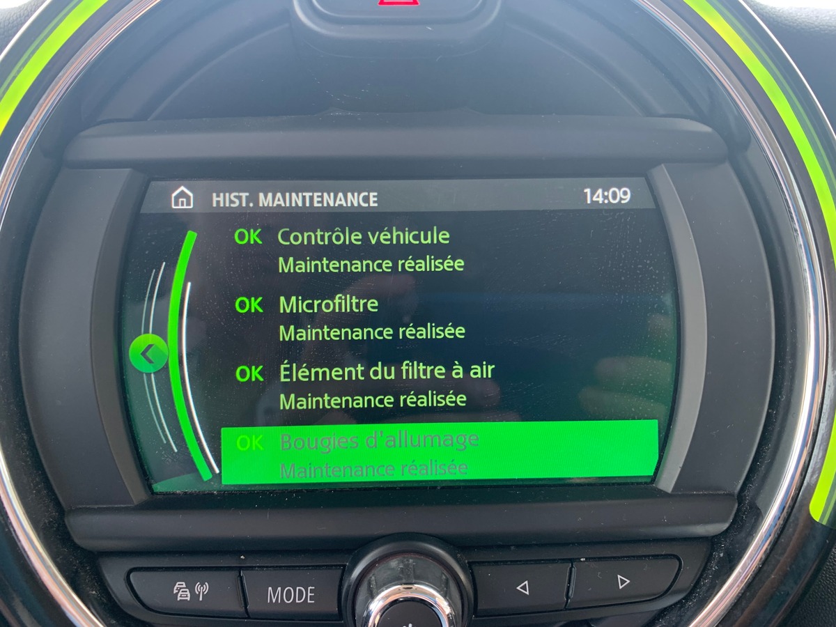 Mini Mini 102 chevaux | One | Apple car Play | GPS | Climatisation | Siéges chauffants | Jantes alu