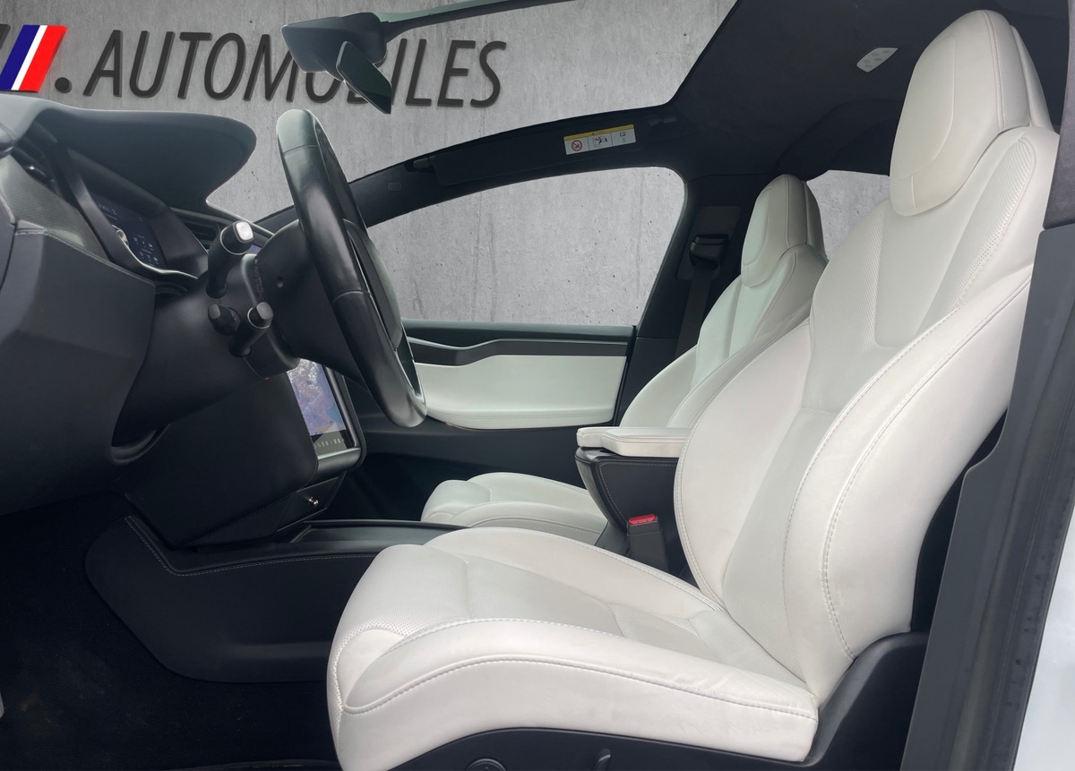 Tesla Model X P100D PERFOMANCE LUDICROUS 680CH a