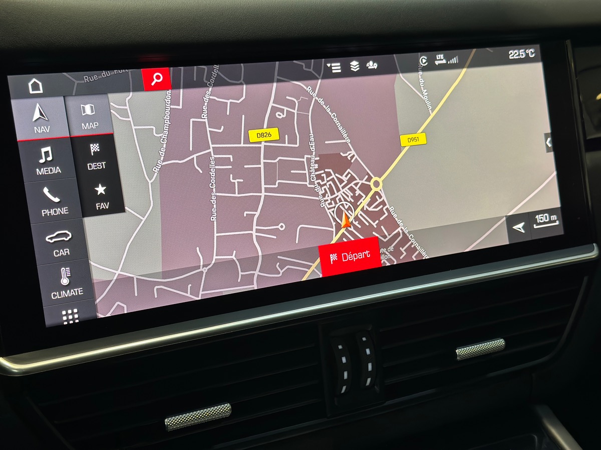 Porsche Cayenne Coupé e-Hybrid 462 cv - 1ère Main FR / Suivi Full CP