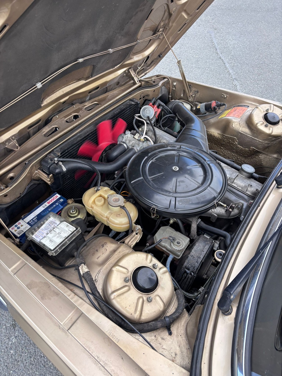 Bmw Série 5 E12 525 - Origine France - Kilométrage d'origine