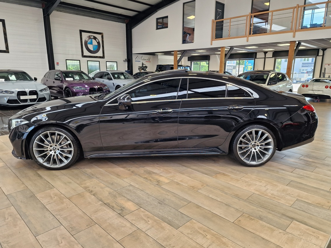Mercedes-Benz CLS 350D 4MATIC 286ch AMG LINE / LAUNCH EDITION/ TO/BURMESTER/CARBONE H