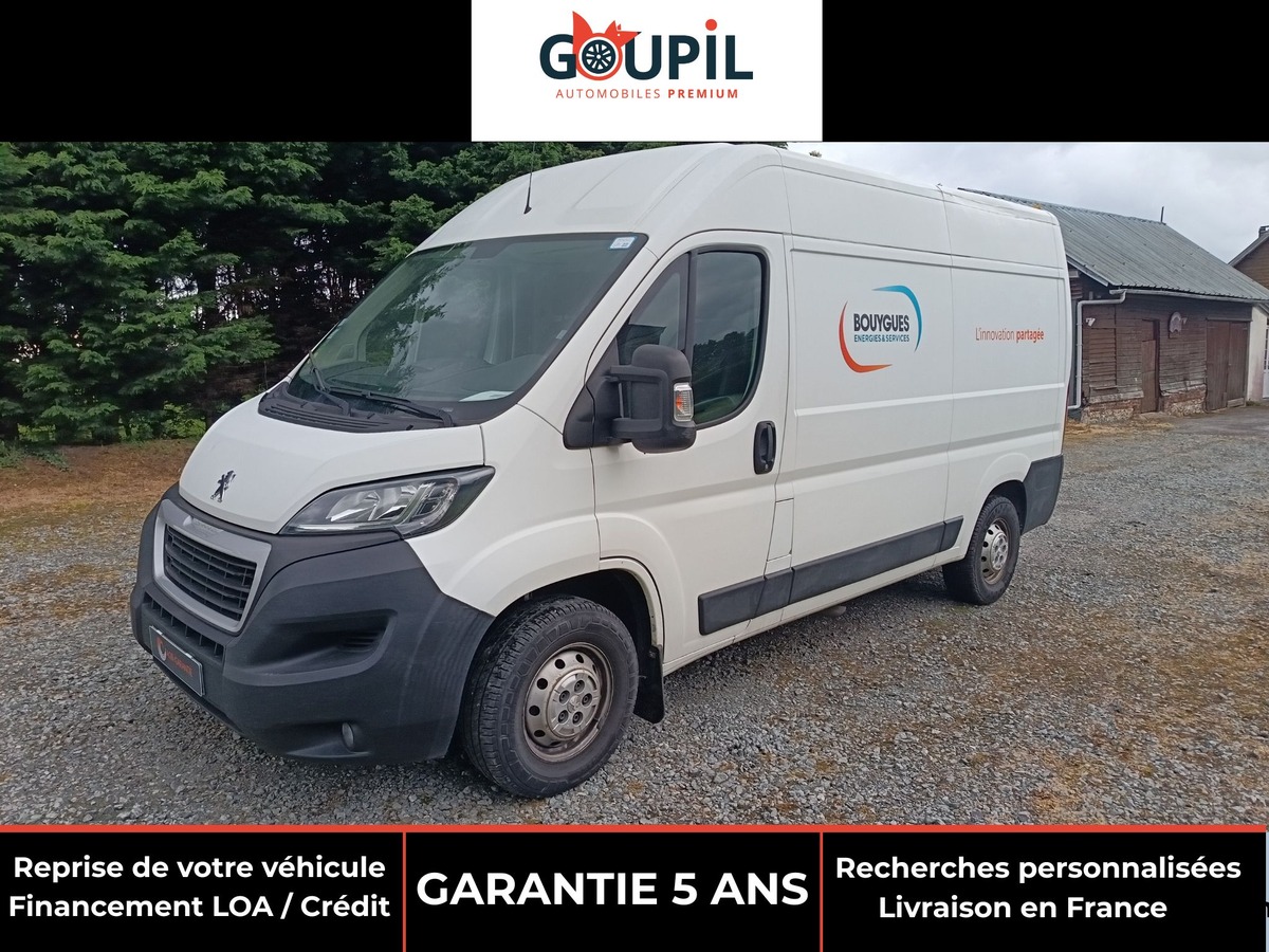 Peugeot Boxer L2H2 2.2 BLUEHDI 120 CH PREMIUM GTIE 6 MOIS