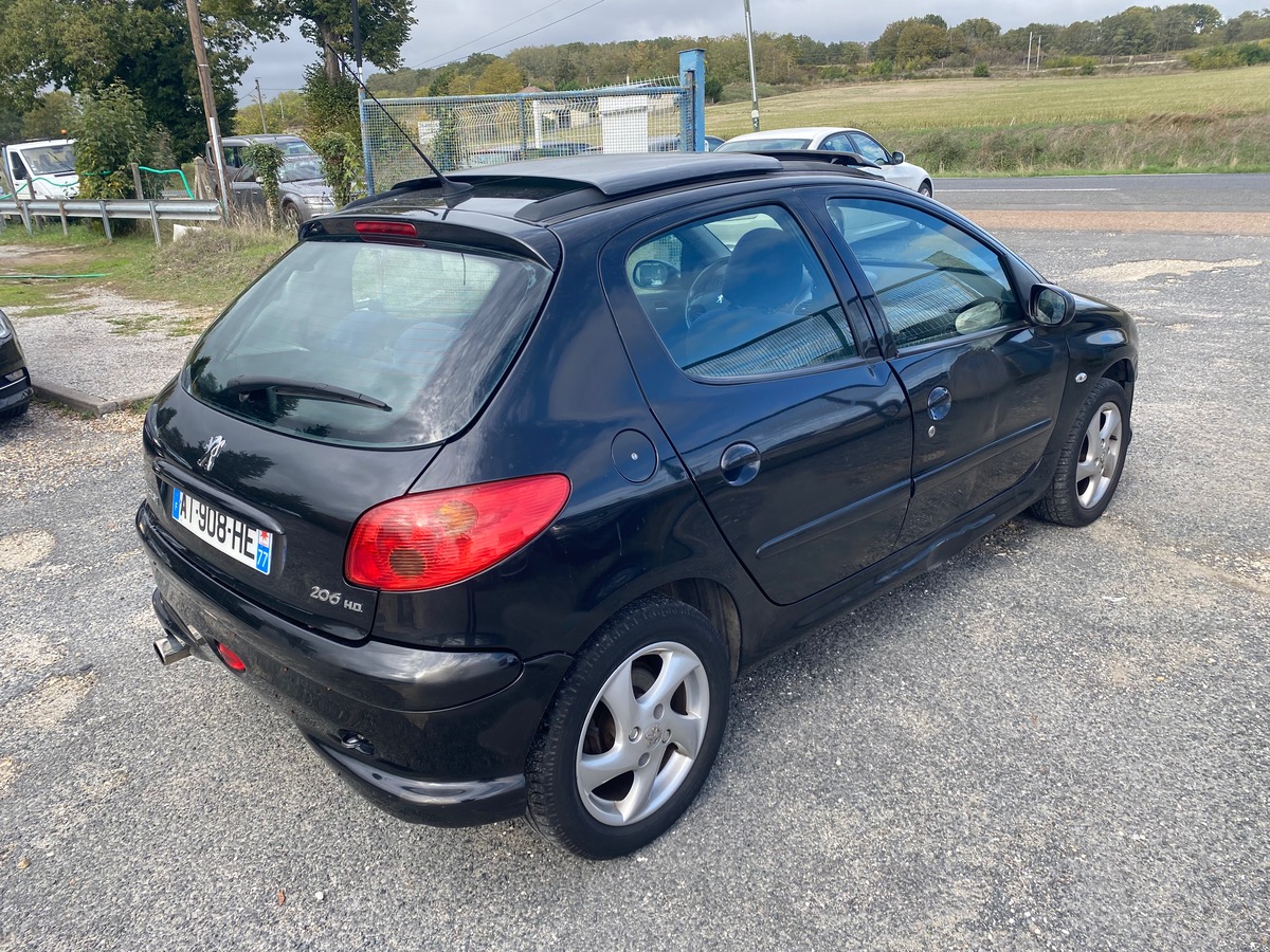 Peugeot 206 1.6 hdi 110cv sport trendy