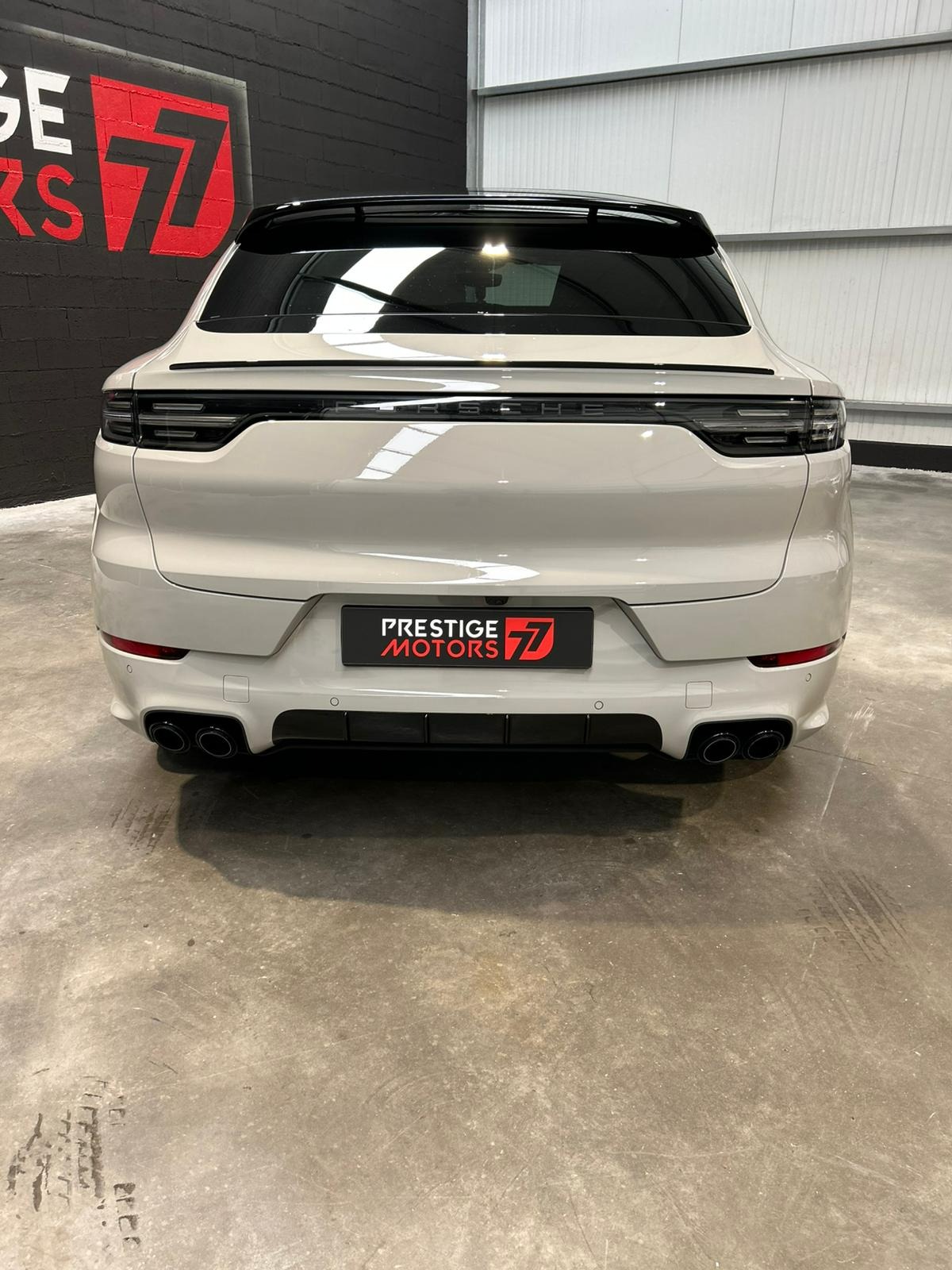 Porsche Cayenne Coupé E-Hybrid Platinum