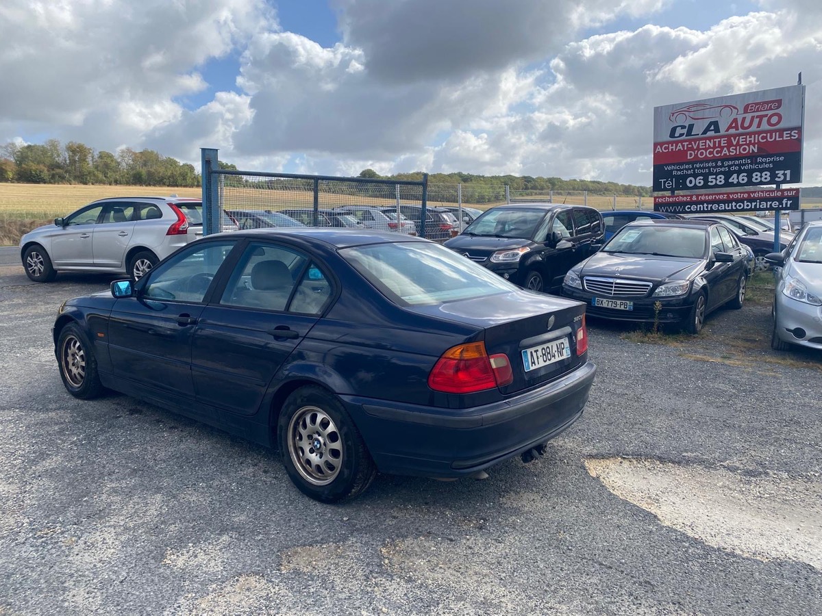 Bmw Série 3 320d pack luxe