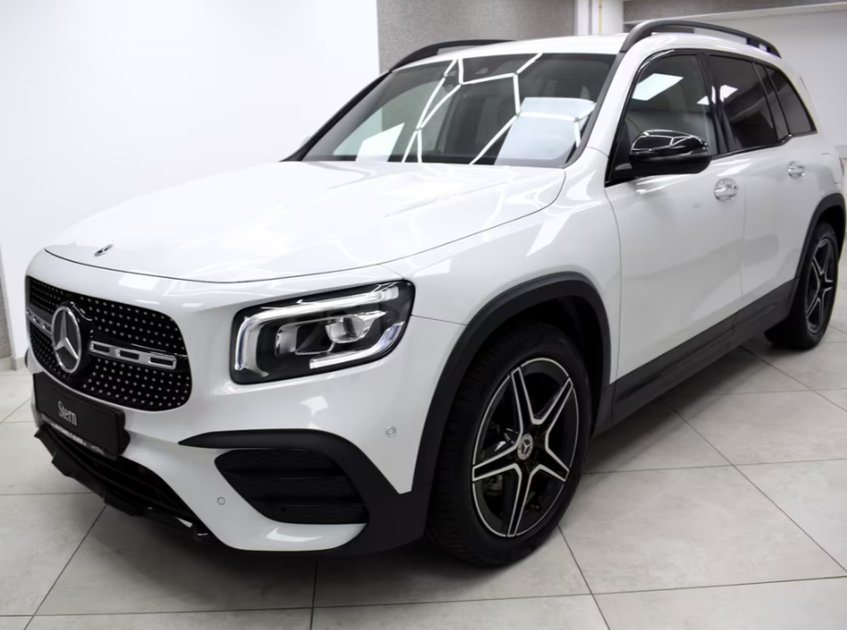 Mercedes-Benz GLB 200d 4matic 150ch AMG Line 8G DCT/Attelage/Pack Sport Black