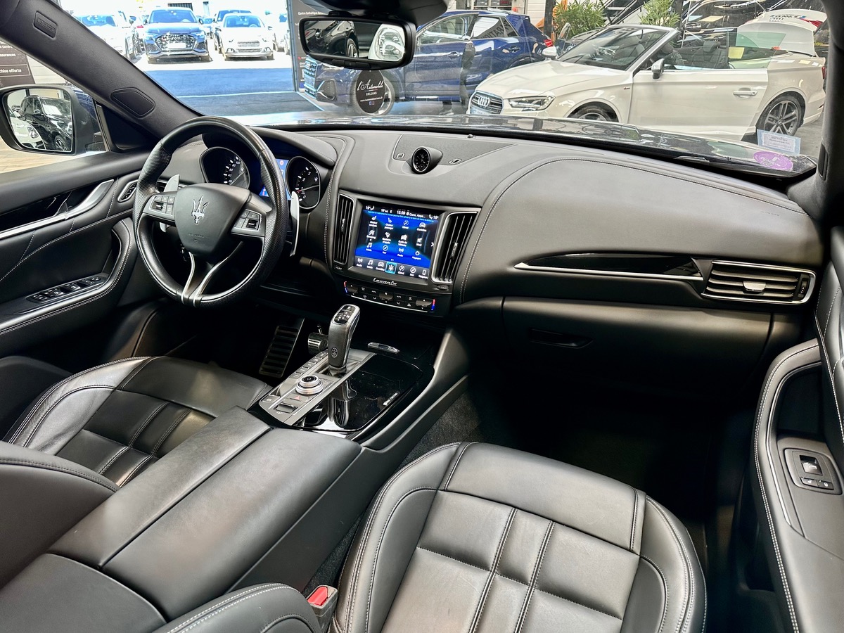 Maserati Levante 3.0 V6 350 Q4 GranSport 1ère Main FR TVA Options+++ c