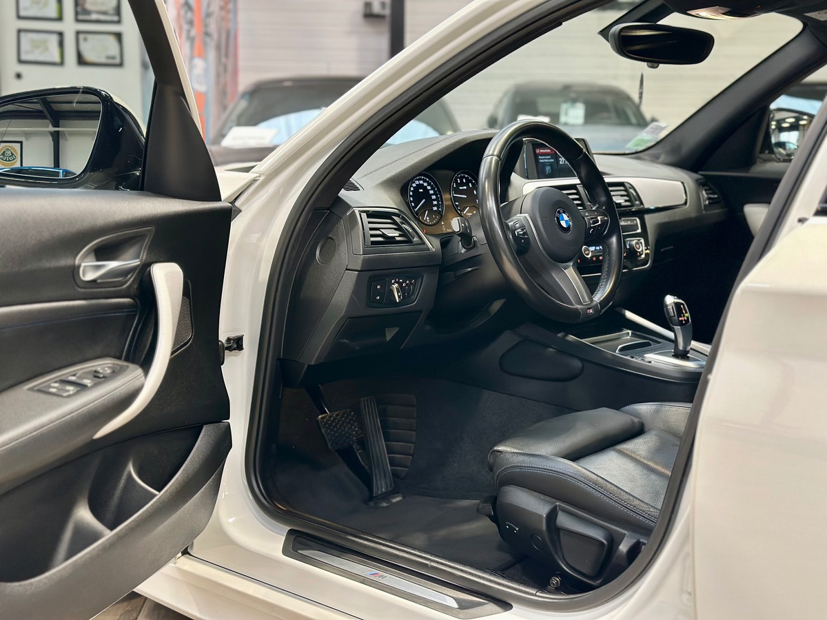 Bmw Série 1 F20 (2) 120i 2.0 184 M Sport BVA8 5P