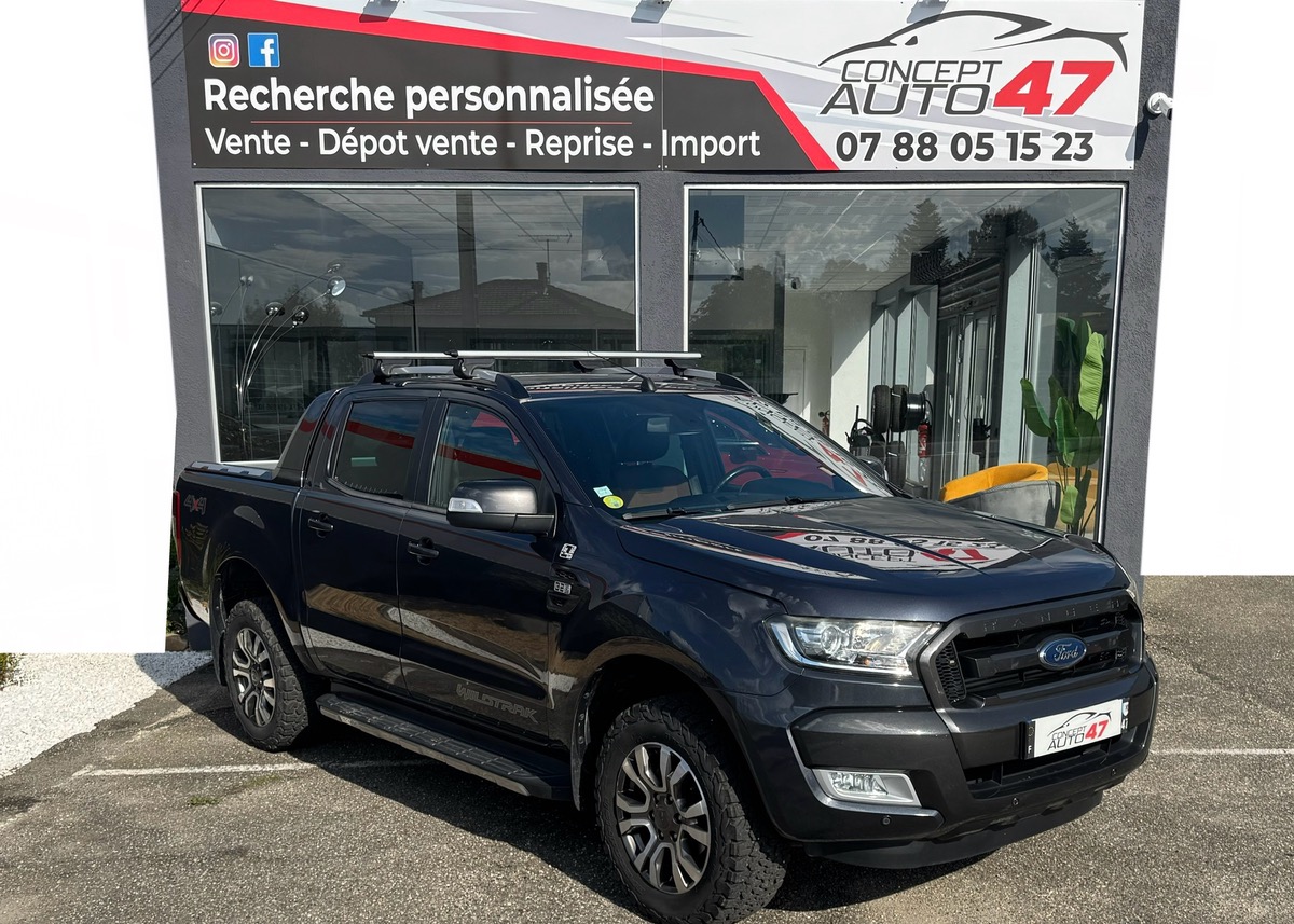 Ford Ranger II 3.2 TDCI 200 AUTO DOUBLE CAB WILDTRAK