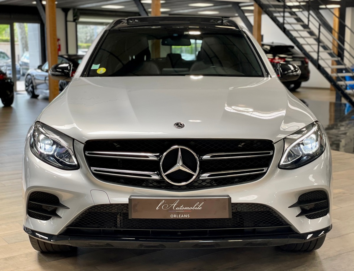 Mercedes-Benz Class GLC 250 d Sportline 204 4Matic BVA9 k
