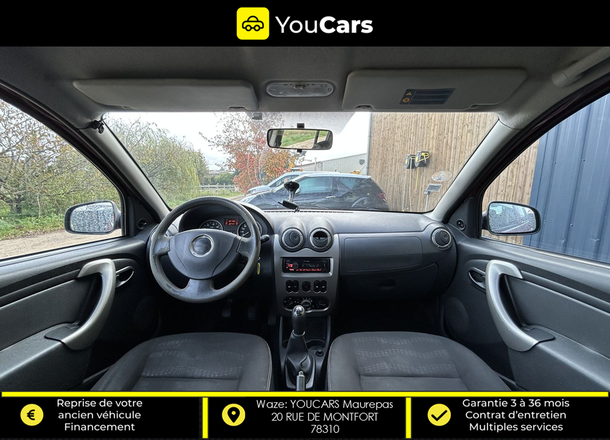 Dacia Sandero Stepway 1.5 dCi eco2 70 cv IDEAL JEUNE PERMIS