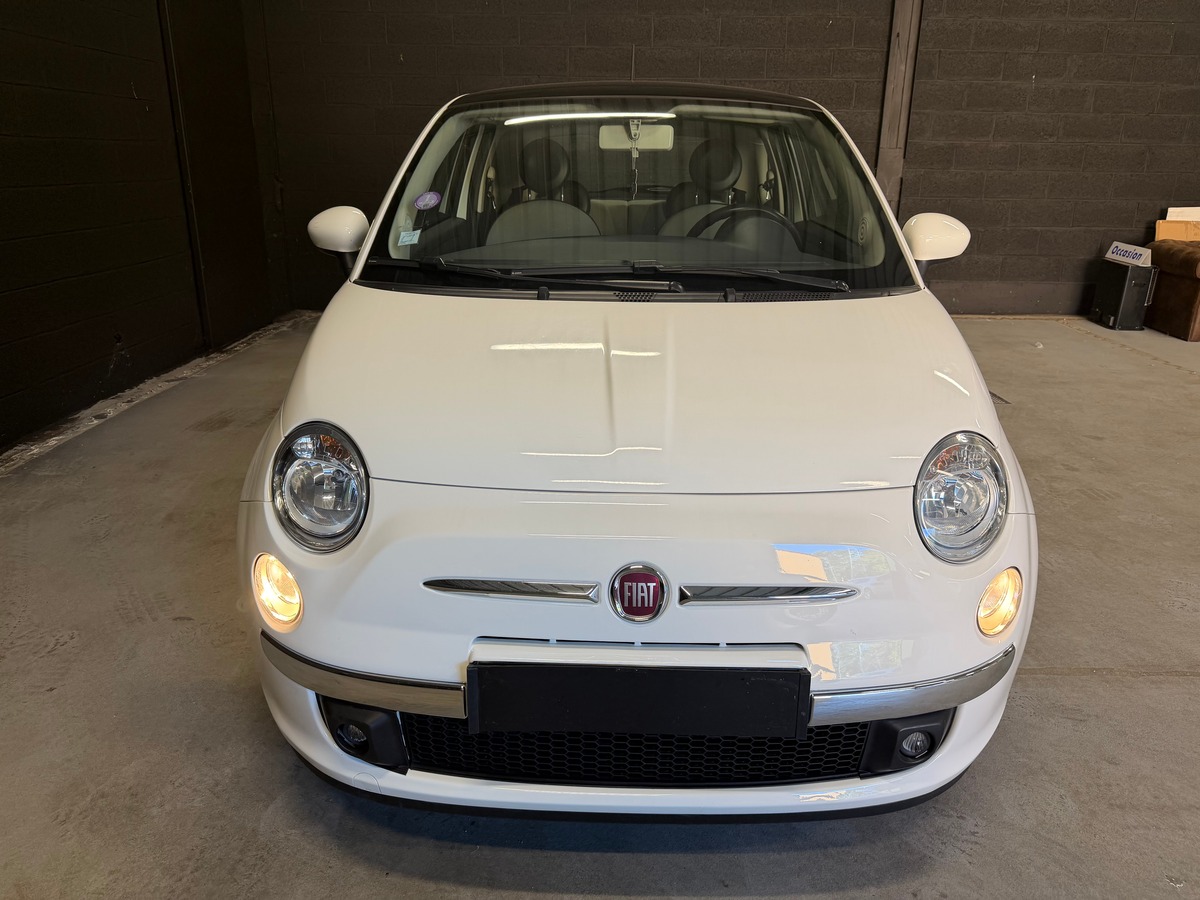 Fiat 500 1.2 69 Climatisation / Toit Panoramique