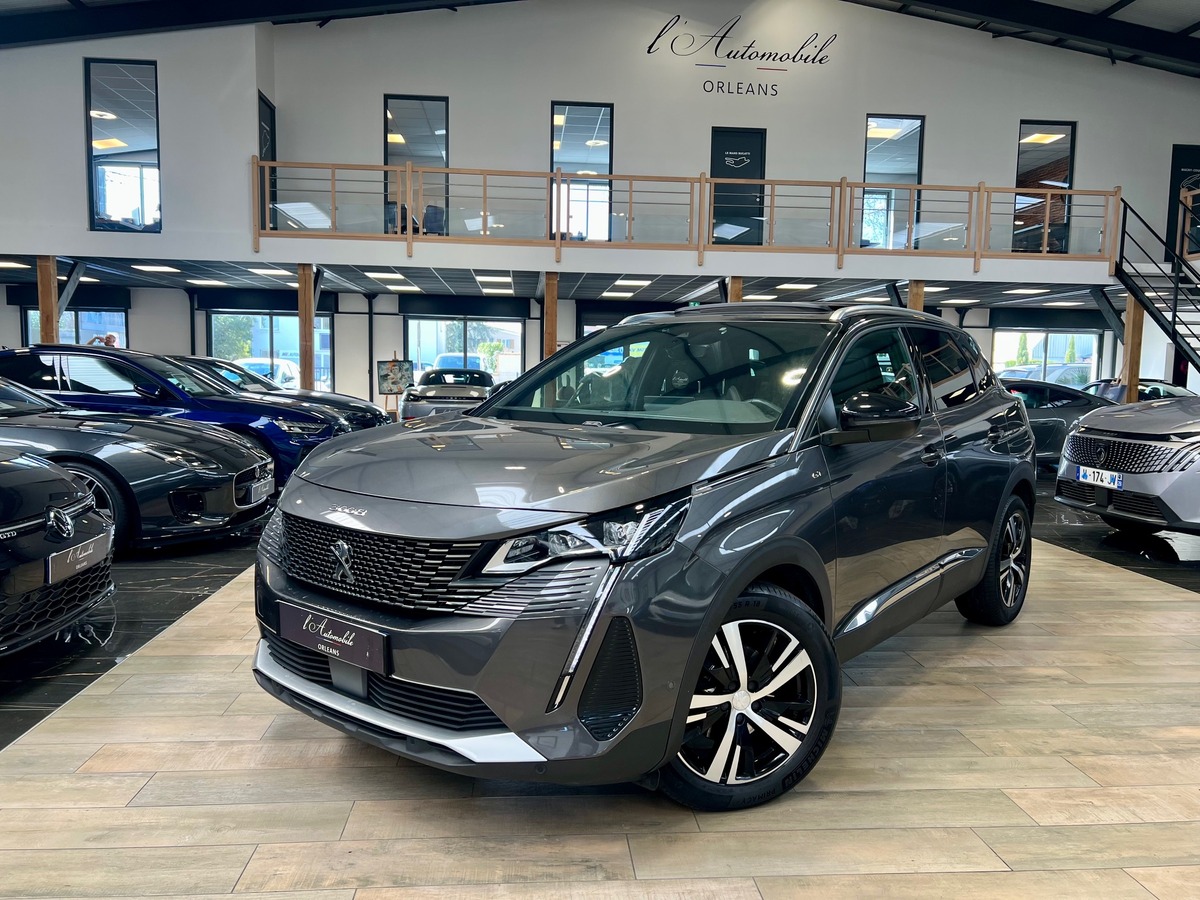 Peugeot 3008 II (2) GT 1.5 BLUEHDI 130 cv EAT8 S&S /TOIT PANORAMIQUE/CARPLAY/