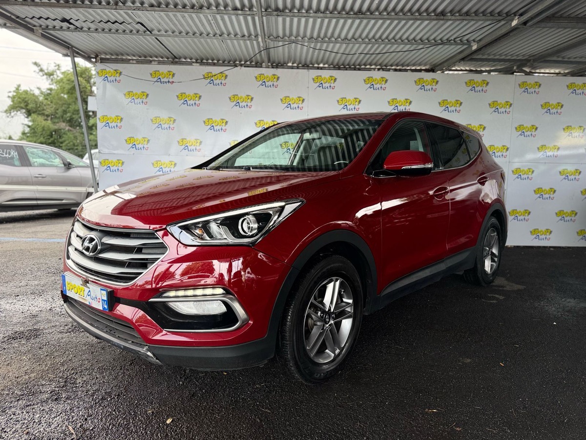 Hyundai SANTAFE 7 PLACES 2.2 DIESEL 200CH SPORT AUTO X