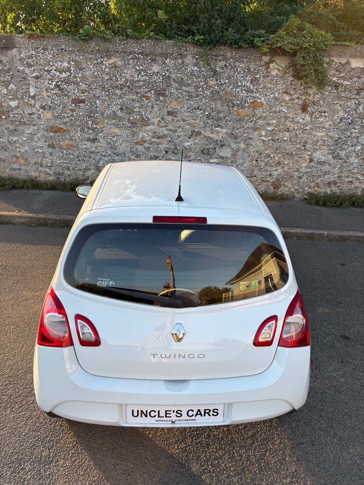 RENAULT Twingo SOCIETE AIR EURO 5 1.5 DCi 75