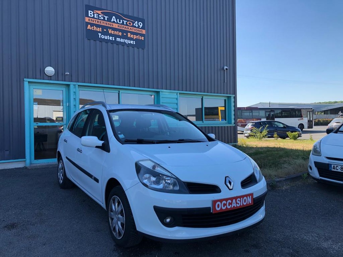 RENAULT Clio estate 1.5 dci - 85