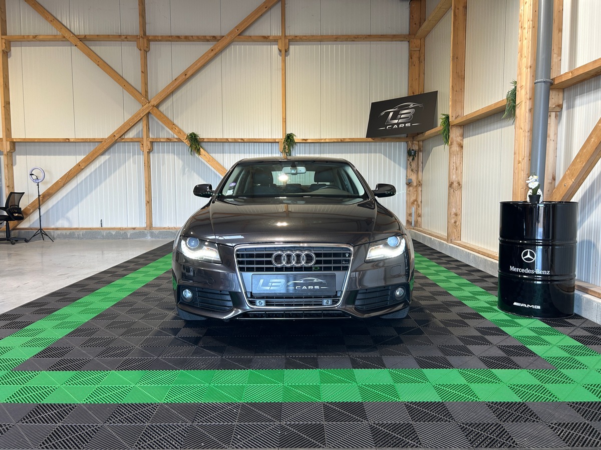 Audi A4 1.8 TFSi Multitronic 160 cv Boîte auto - SUIVI D'ENTRETIEN - GARANTIE