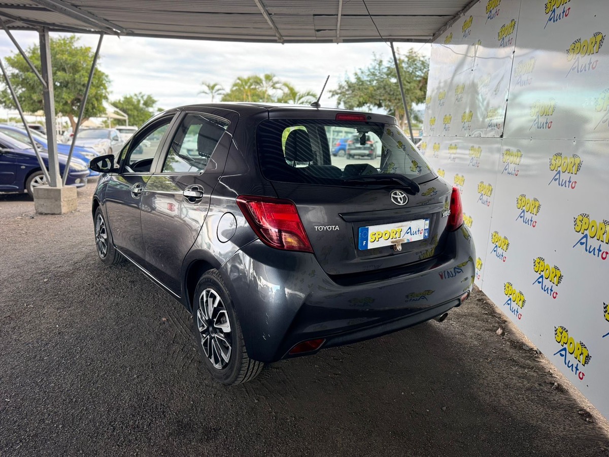 Toyota Yaris 1.3 vvti 100CH SPORT AUTO