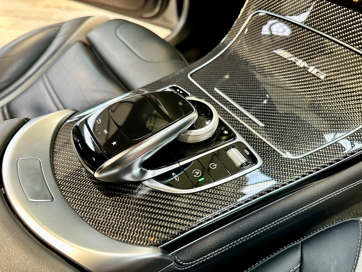 Mercedes-Benz Class GLC 63 S AMG 4.0 V8 Biturbo 510 4Matic+ BVA9 FR am