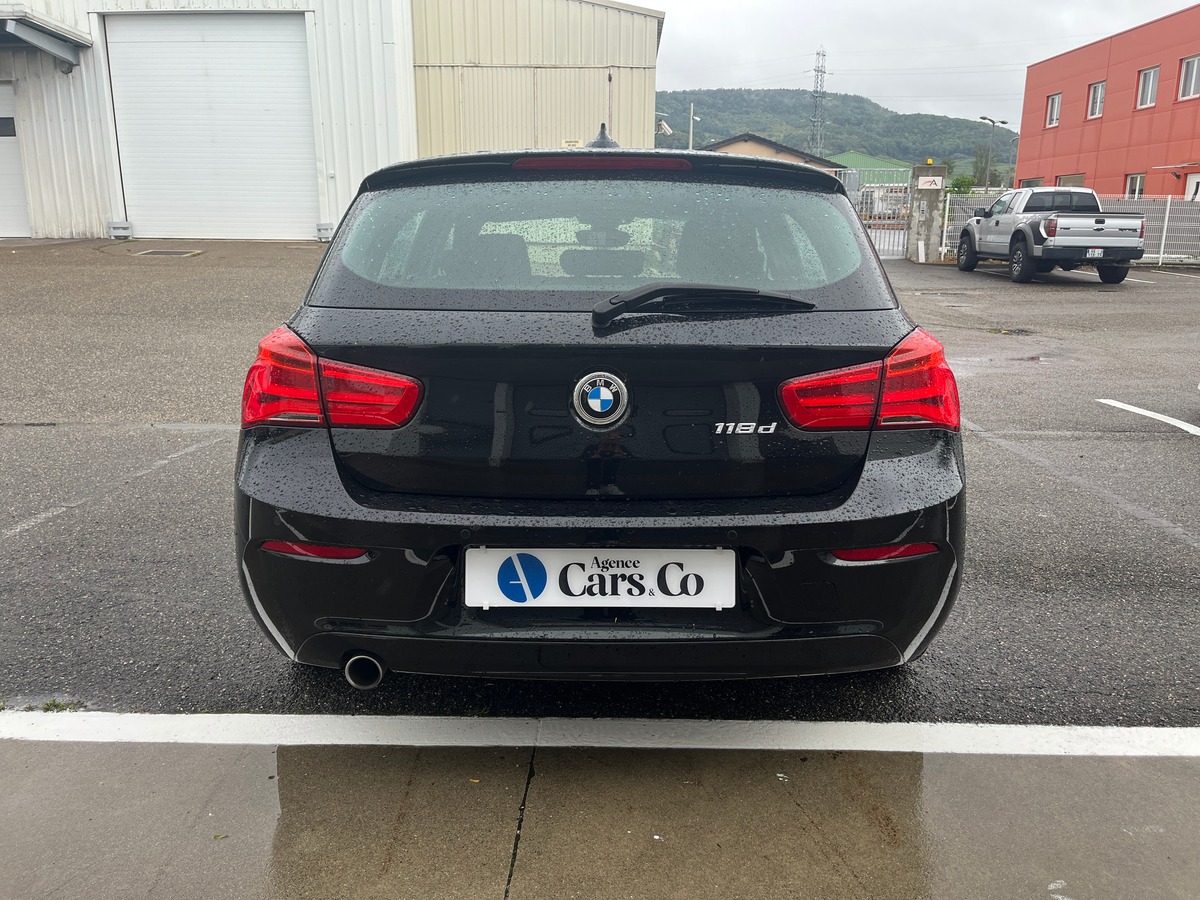 Bmw 118 d 2.0 150CH, SUIVI COMPLET BMW, SIEGES CHAUFFANT, TOIT OUVRANT, RADAR AVANT ARRIERE