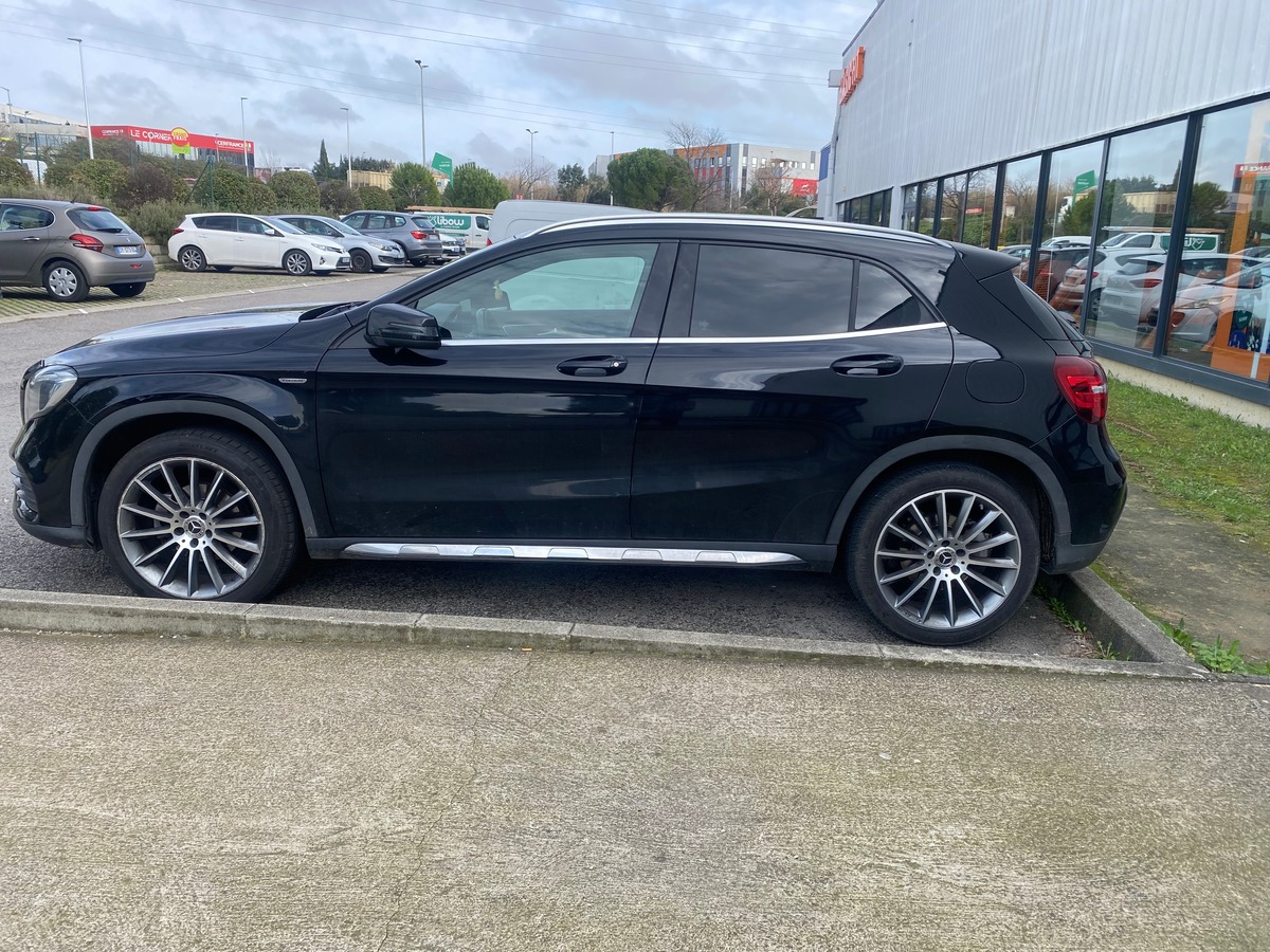 Mercedes Benz GLA 200 cdi