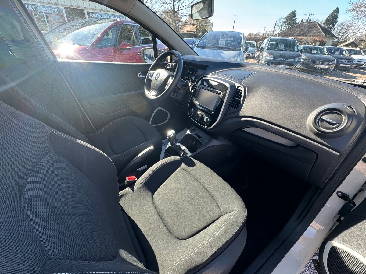 RENAULT Captur ZEN  0.9 TCE 90 CV  2 PLACES UTILITAIRE