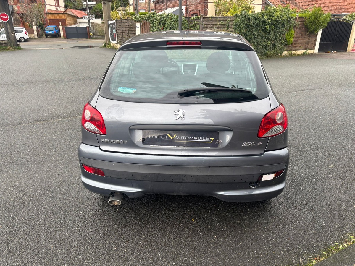 Peugeot 206 + 1.4 HDi 3P - Révisée - Garantie