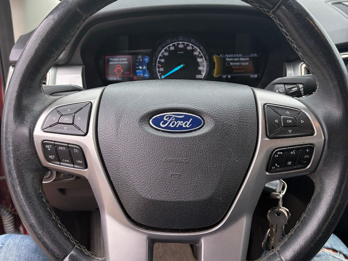 Ford Ranger XLT SPORT 2.0 170 CH SUPER CAB