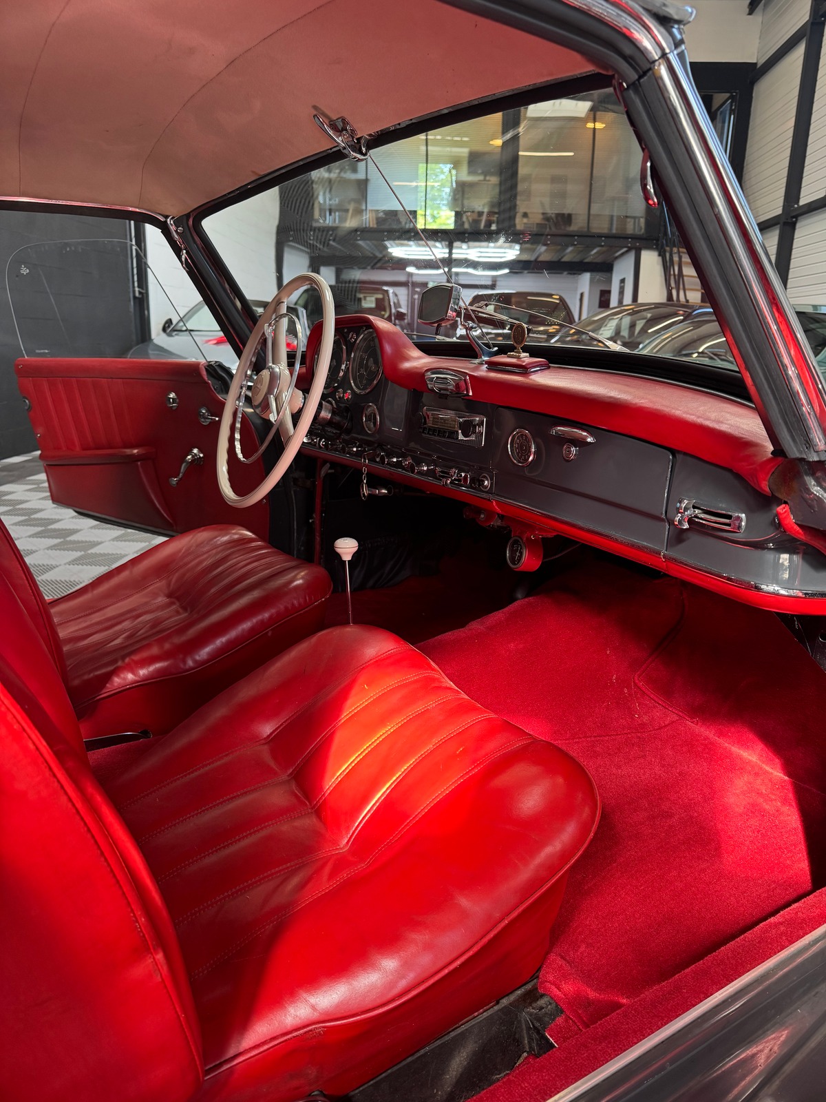 Mercedes-Benz 190 SL 1959 W121 / 3EME MAIN / ORIGINE FRANCE