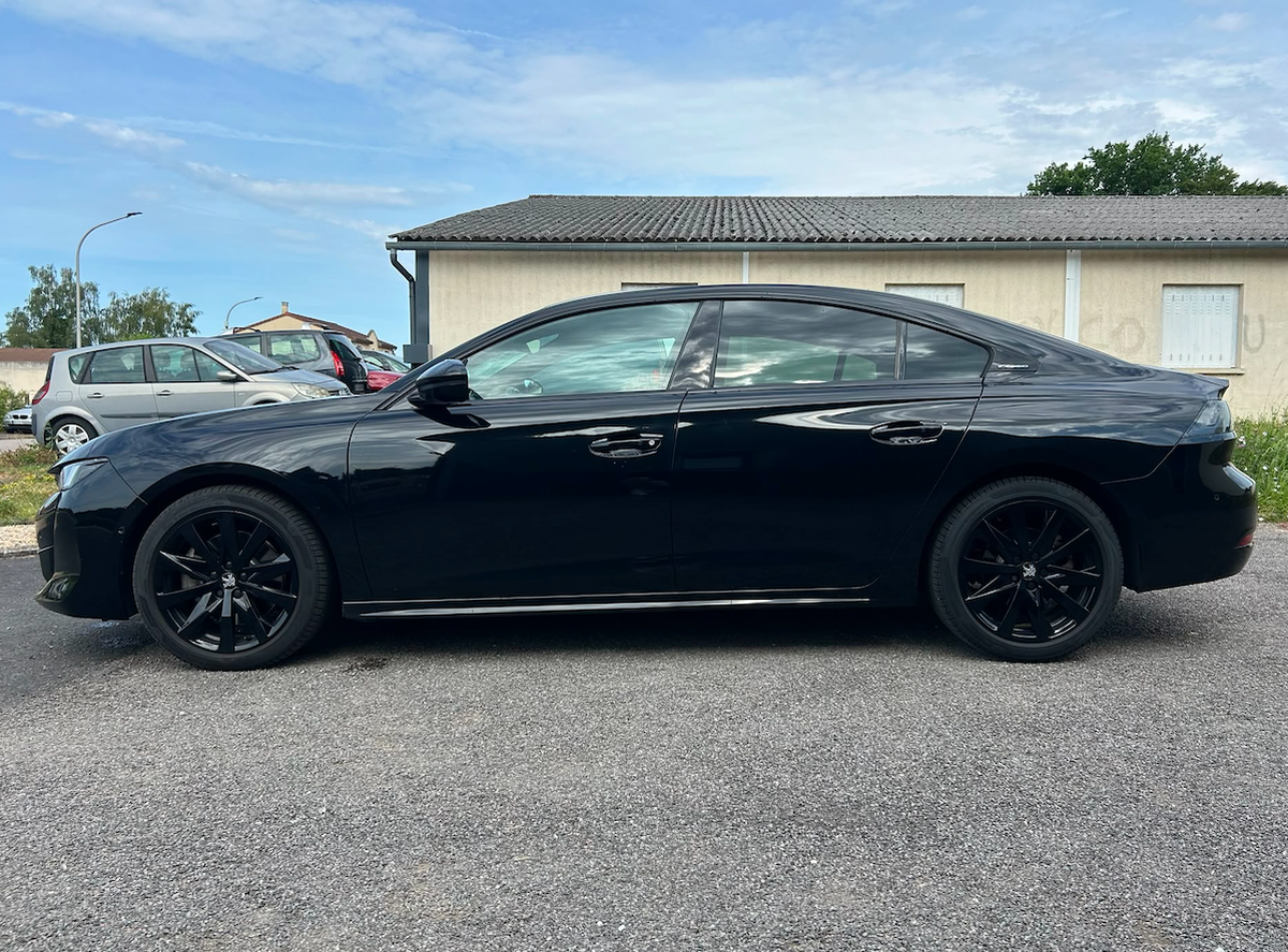 Peugeot 508 2.0 BlueHDi GT Line EAT8 (163 ch)
