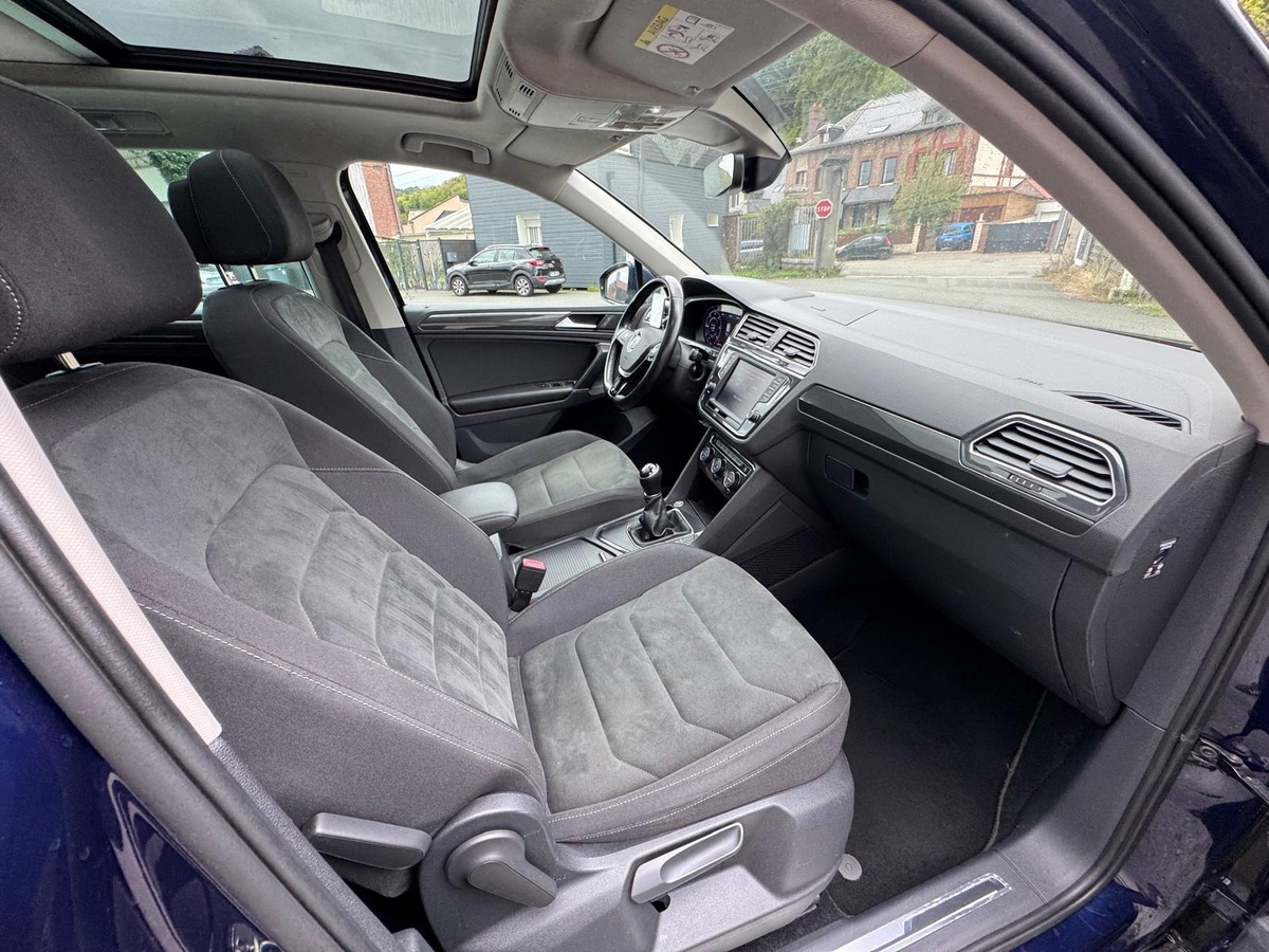 Volkswagen Tiguan 2.0 TDi 16V BMT 150 cv- Finition Carat