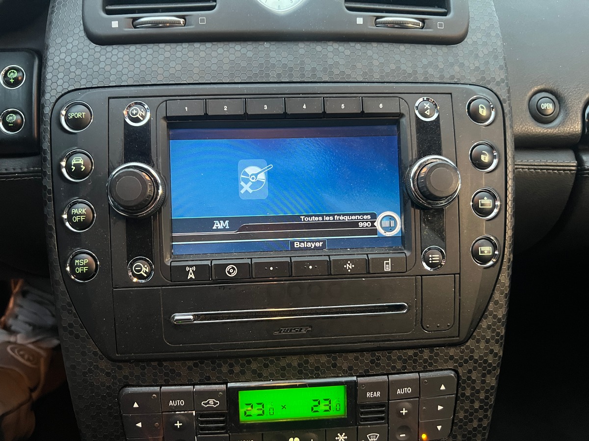 Maserati Quattroporte 4,7 S V8 431, SUIVI COMPLET , PACK BLACK, SIEGES CHAUFFANTS, COVERING