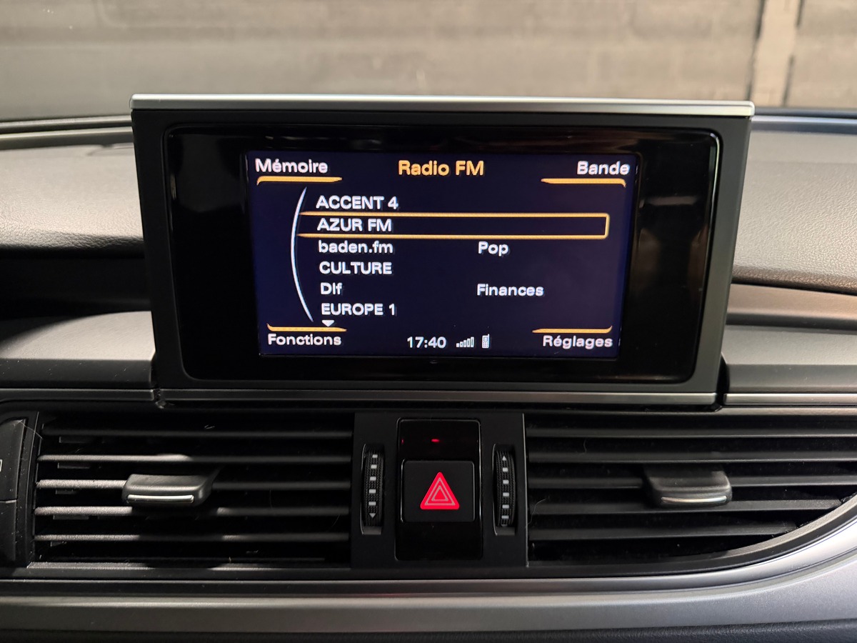 Audi A6 Avant 3.0 tdi Caméra de recul / Sièges Av Chauffant / Démarrage sans clé