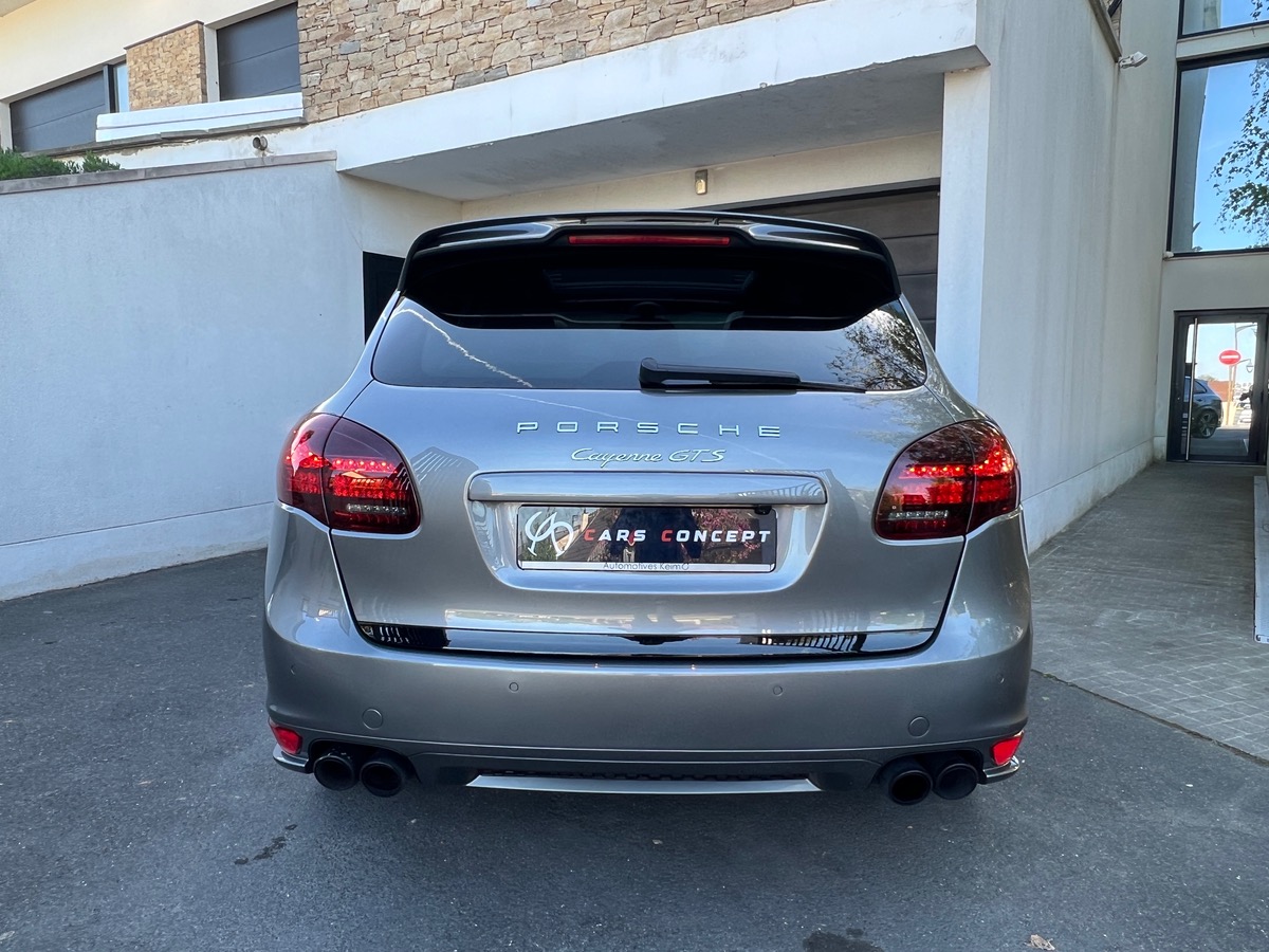 Porsche Cayenne GTS 4.8 V8 420 Tiptronic S