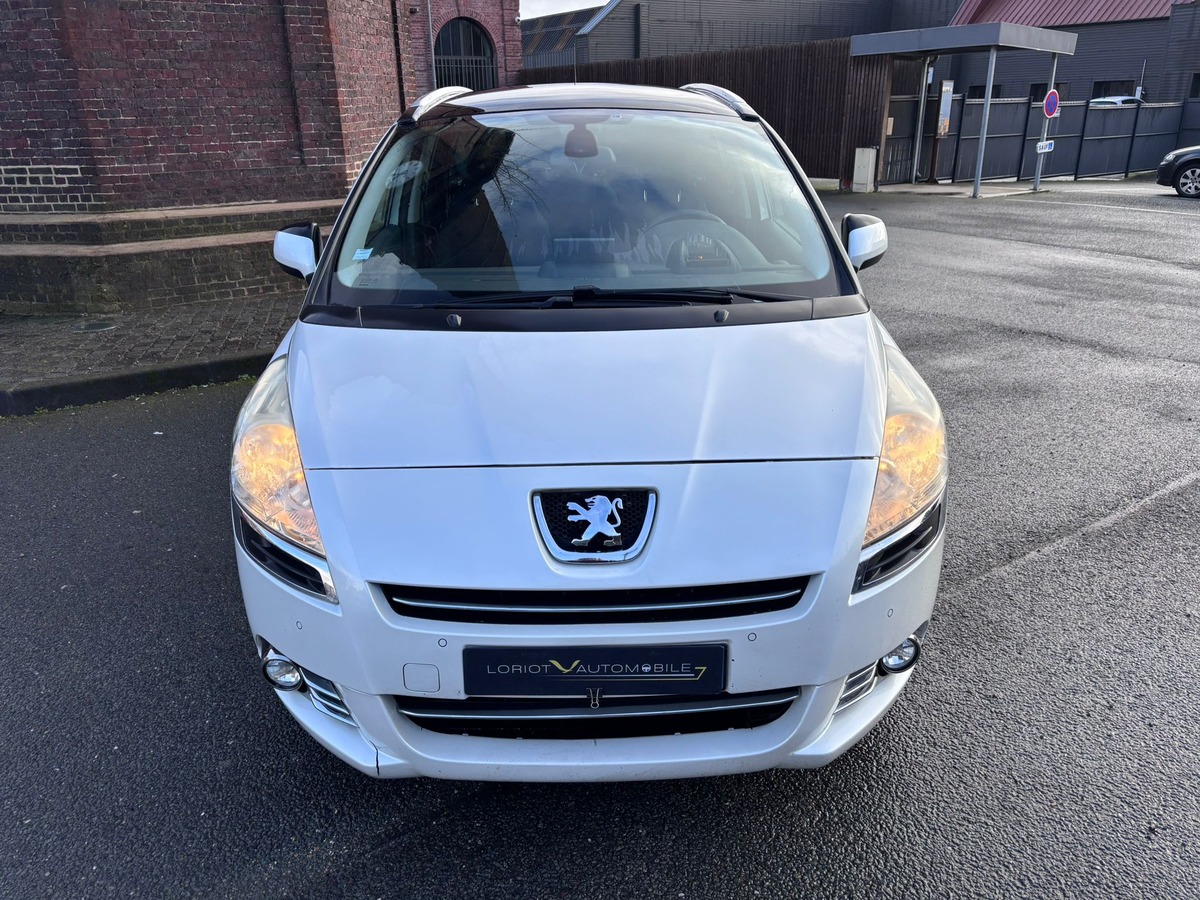 Peugeot 5008 1.6 HDi Allure 7 Places - Attelage - Révisé - Garantie