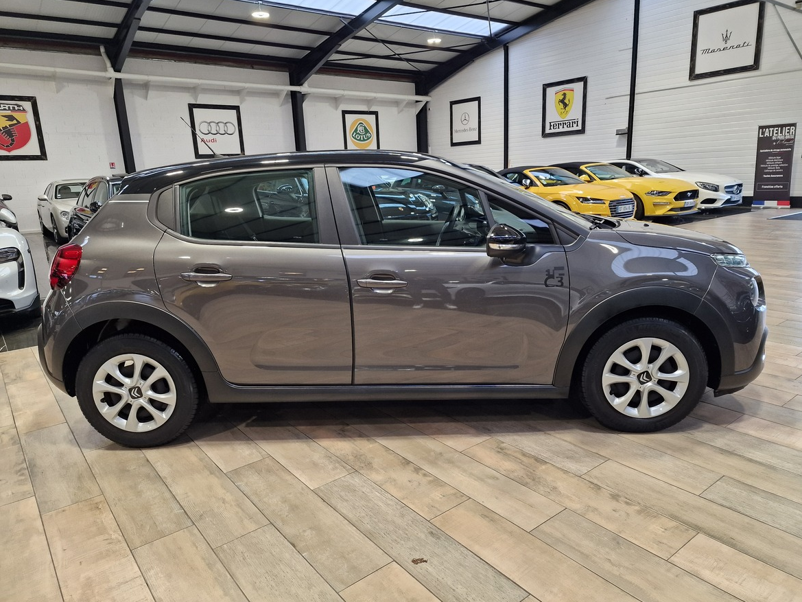 Citroën C3 III 1.5 BLUEHDI 102CH FINITION GRAPHIC B