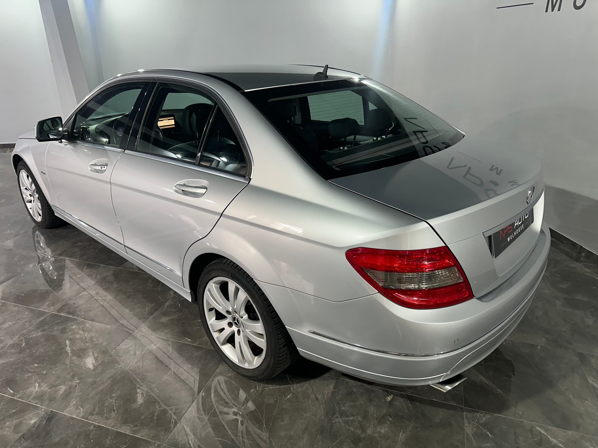 MERCEDES CLASSE C c320 CDI AVANTGARDE