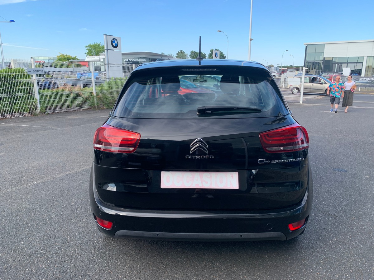 Citroën C4 SpaceTourer 120 chevaux | Live | Régulateur vitesse | Apple car Play Android auto | GPS