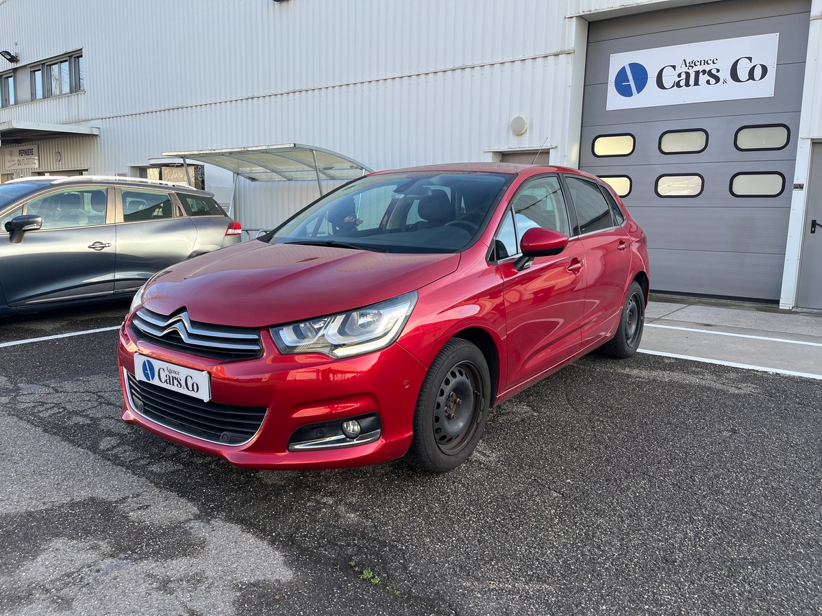 Citroën C4 1,6 120ch MILLENIUM, SUIVI COMPLET, RADAR AVANT/ARRIERE, GPS, CARPLAY, REGULATEUR