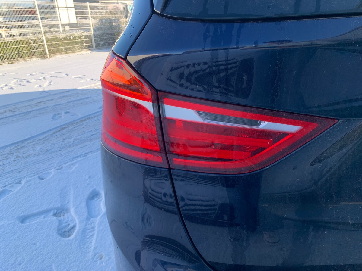 Bmw Série 2 Gran Tourer 140 | 7 places | Luxury | Caméra recul | Intérieur cuir | Coffre électrique