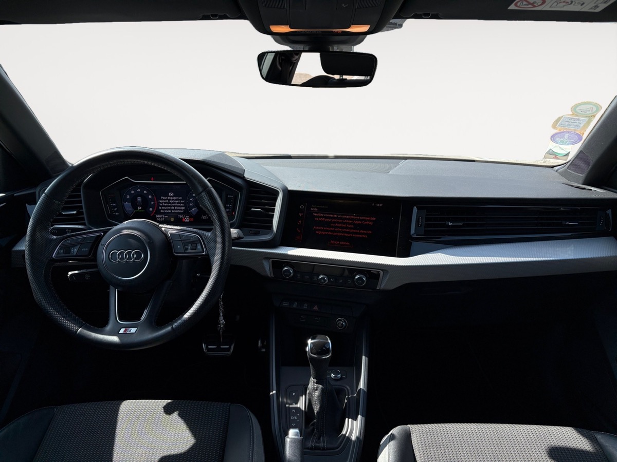 Audi A1 S LINE 30 TFSI 110 S TRONIC 7 / CARPLAY / TOIT NOIR