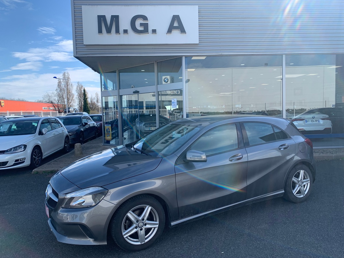 Mercedes-Benz Classe A 109 ch | Business | Caméra de recul | Régulateur de vitesse | Bluetooth | GPS