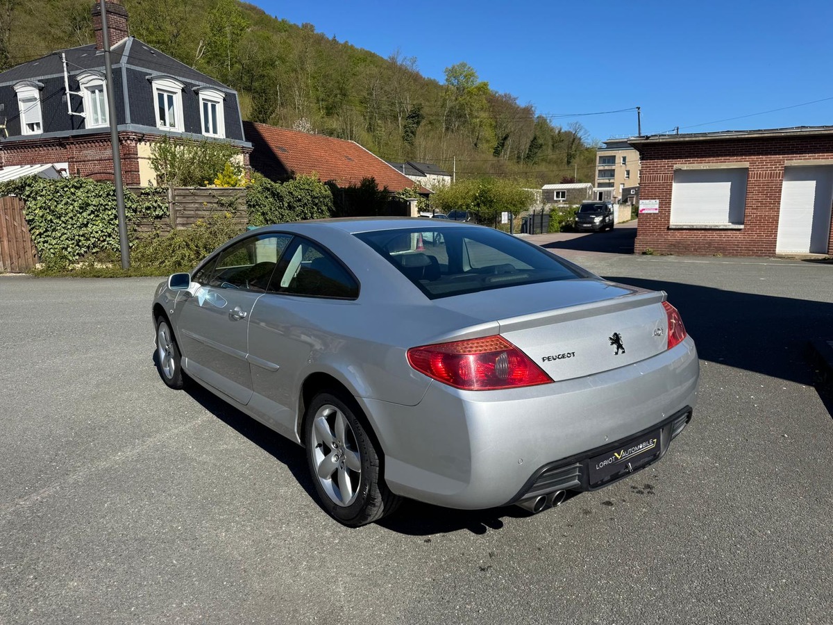 Peugeot 407 Coupe 2.0 HDI 135ch Elixir