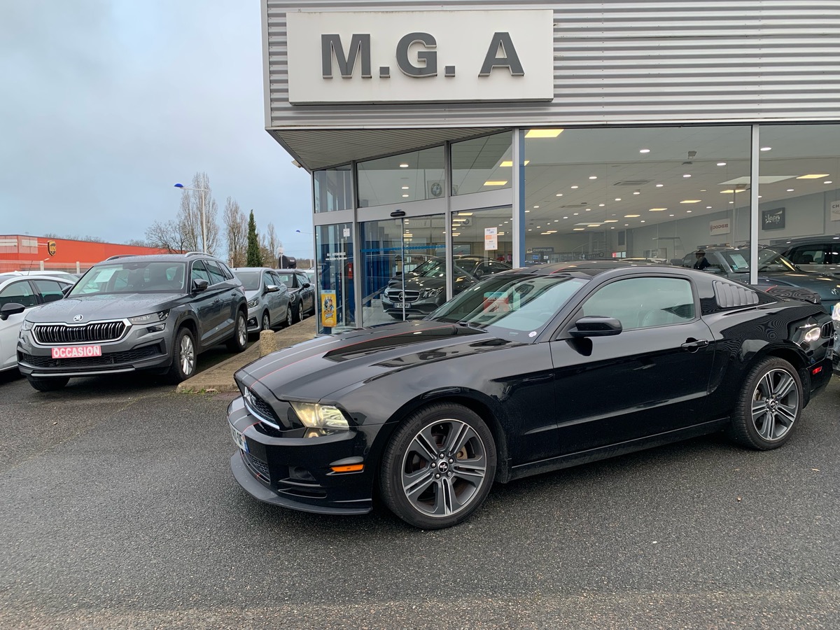 Ford Mustang 305 ch | Reprogrammation Ethanol | Intérieur cuir | Siéges avant chauffants