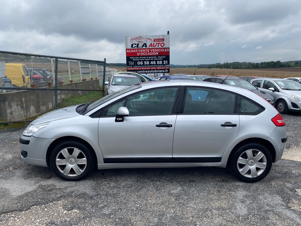 Citroën C4 1.6 hdi 90cv 134000km d’origine 
