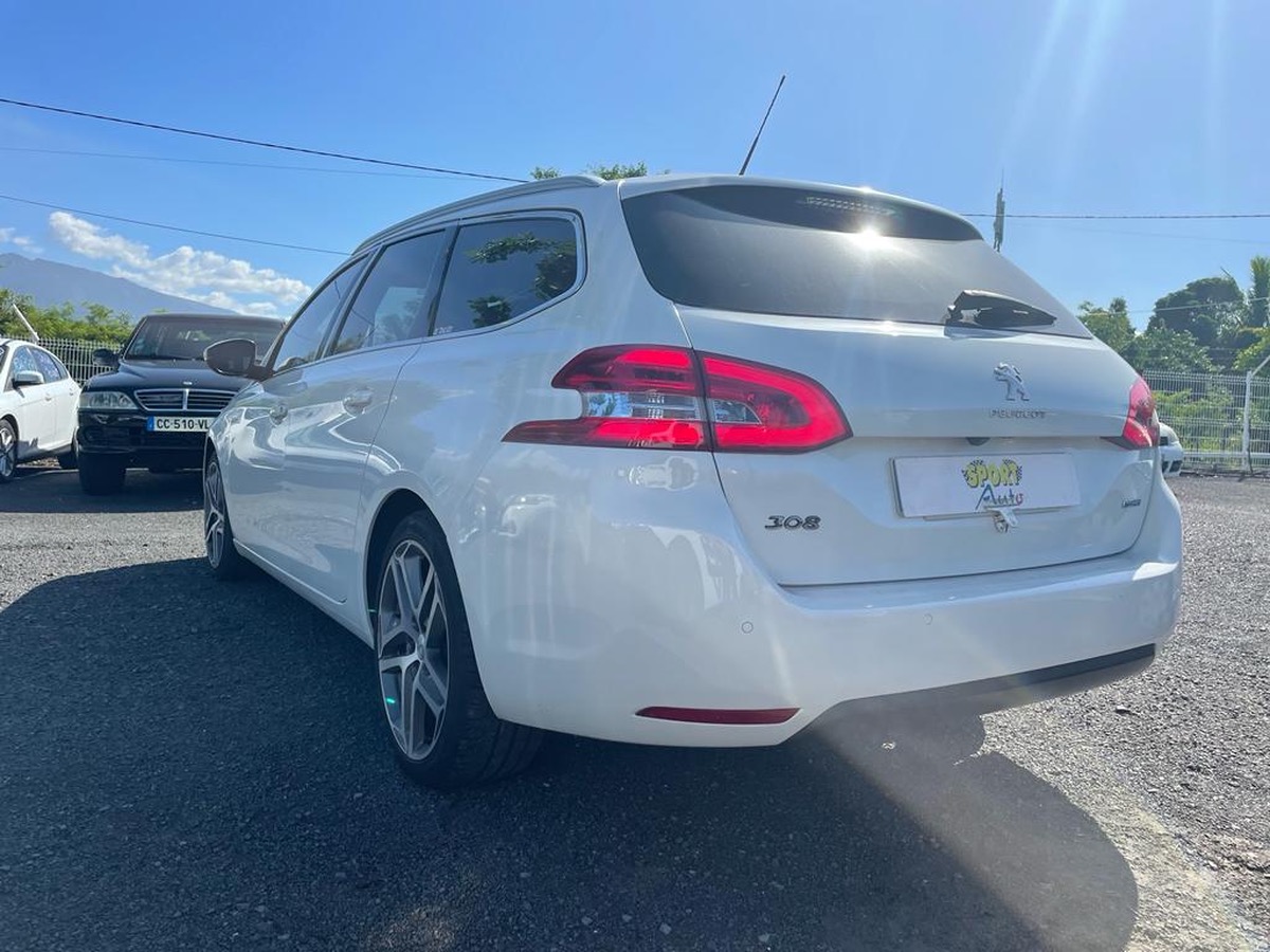 Peugeot 308 SW 2.0 bluehdi 150 ch boite auto