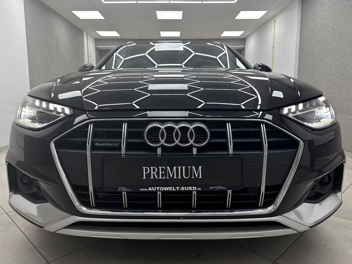 Audi A4 Allroad 40 TDI 204ch Design quattro S tronic 7/Attelage/Caméra/LED