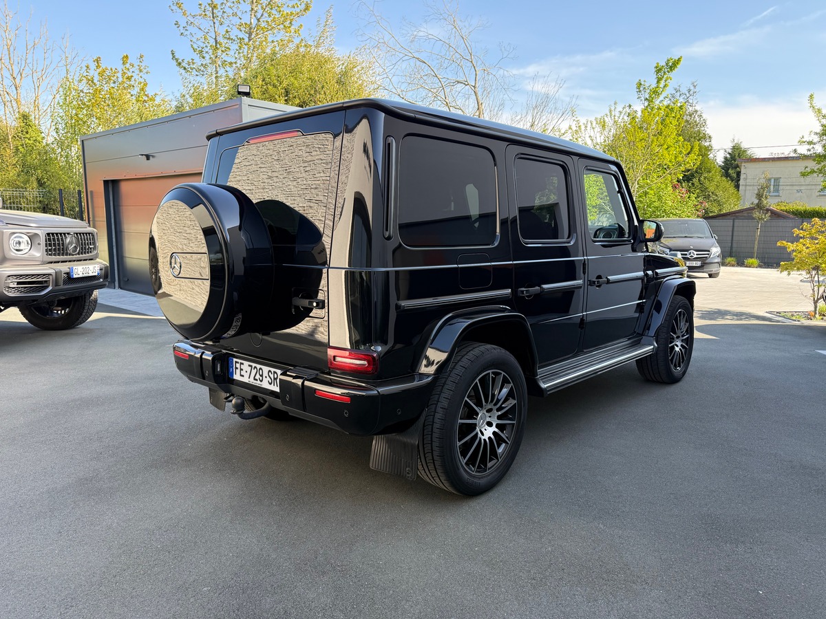 Mercedes Benz CLASSE G 500 / CARNET / 521 CH / 85532 KMS